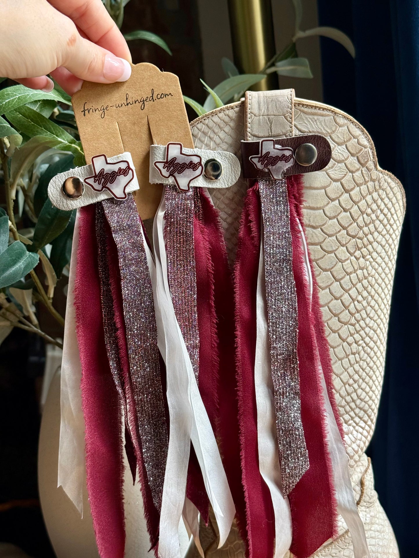 Boot Tassels – Concho #4