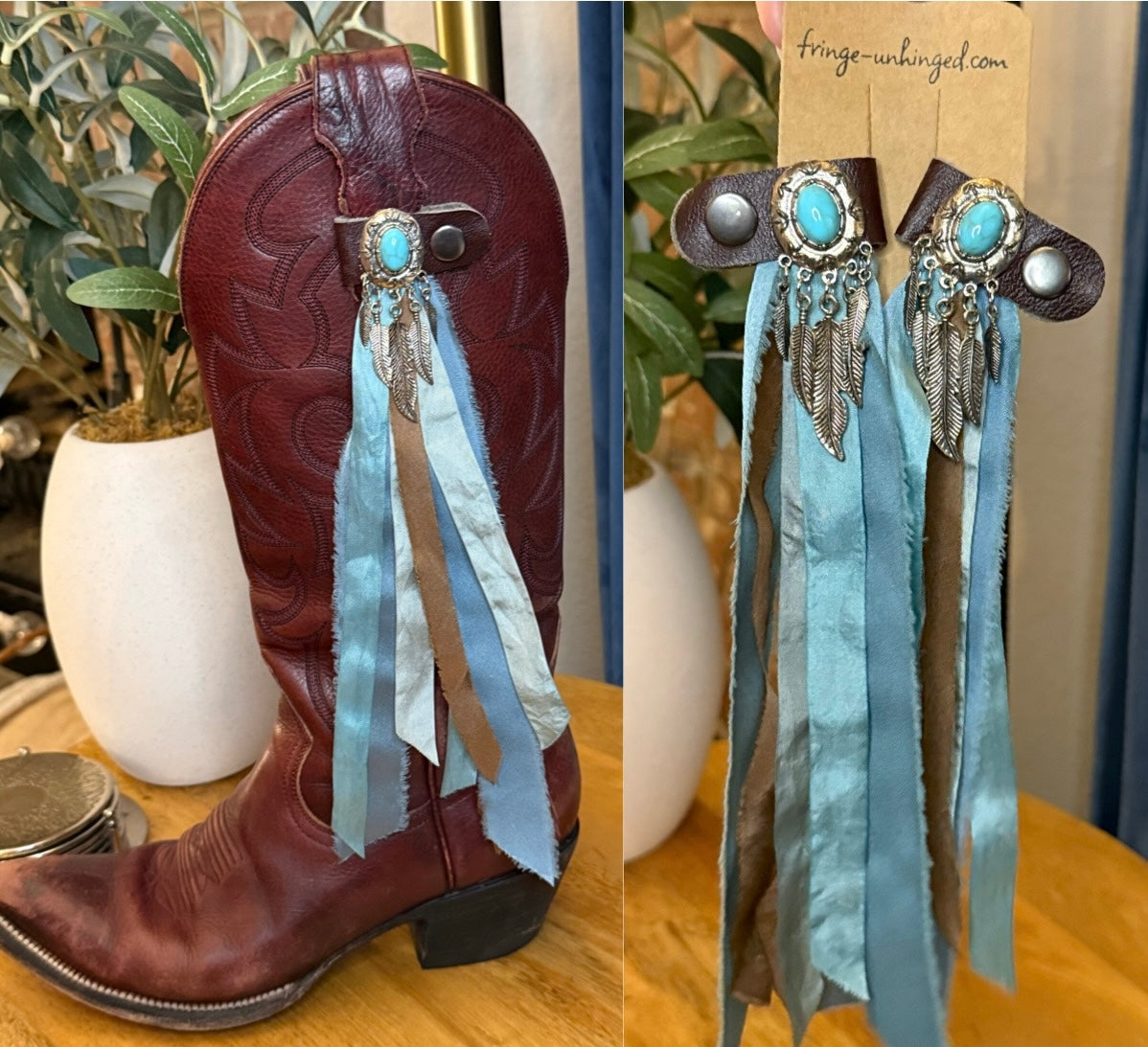 Boot Tassels – Concho #14