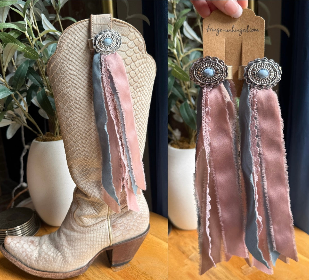 Boot Tassels – Concho #18