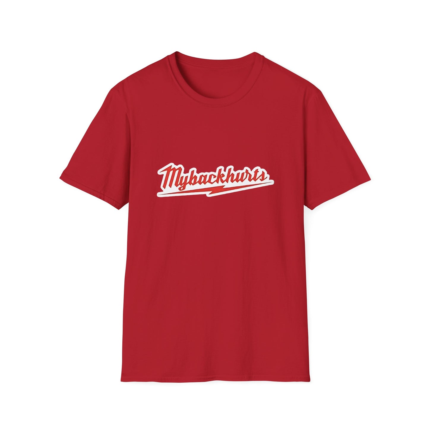 My Back Hurts -- Funny Milwaukee T shirt