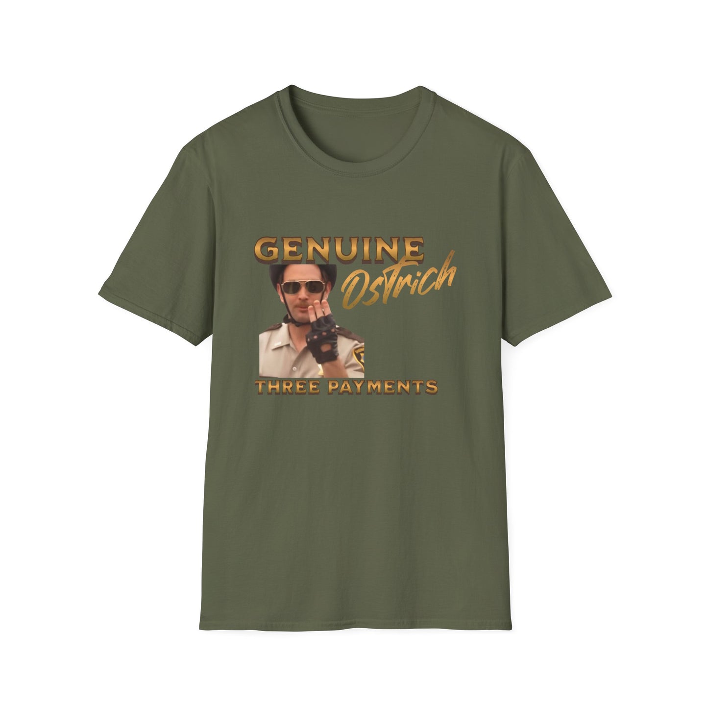 Genuine Ostrich - Three Payments