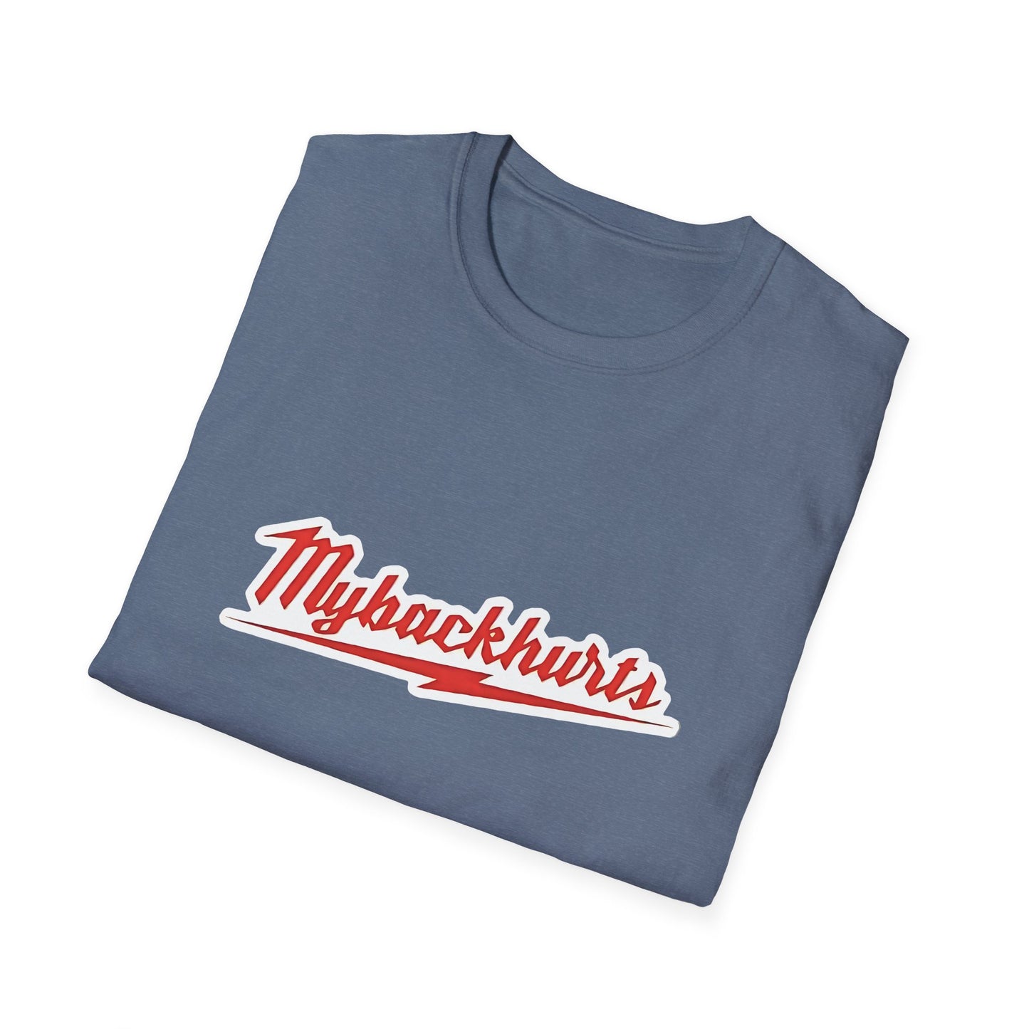 My Back Hurts -- Funny Milwaukee T shirt