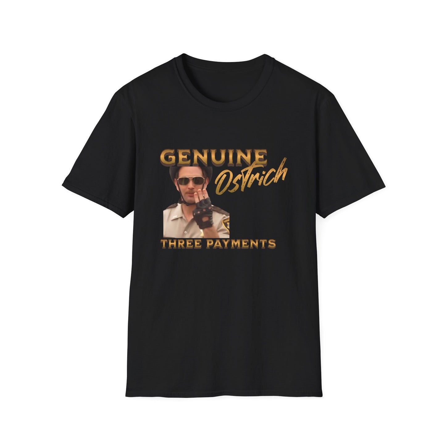 Genuine Ostrich - Three Payments