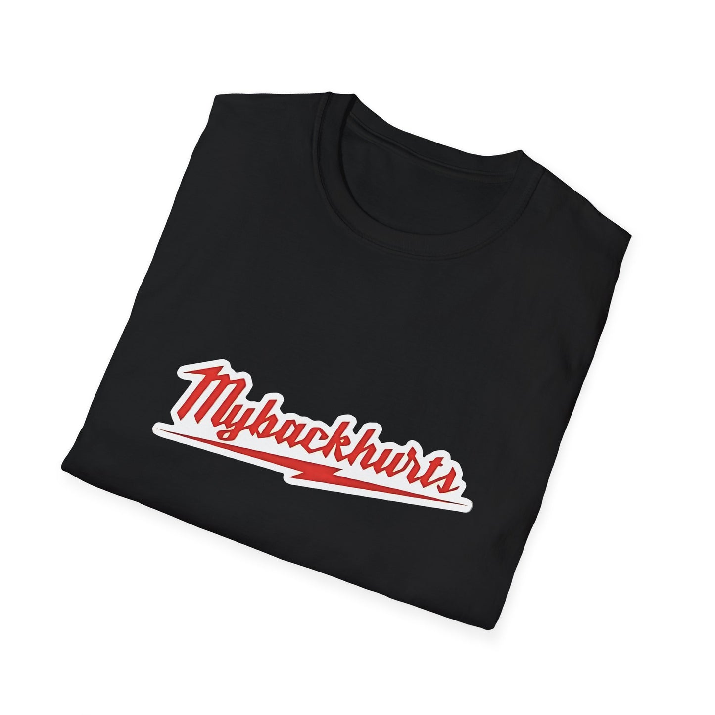 My Back Hurts -- Funny Milwaukee T shirt