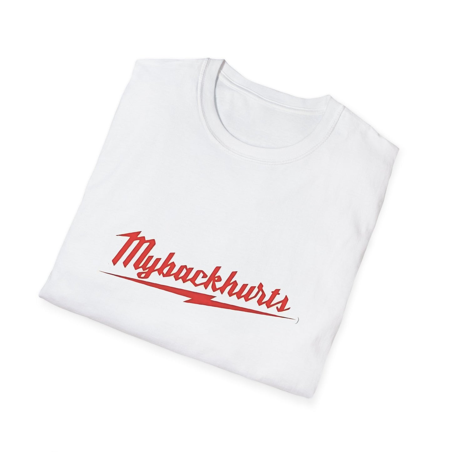 My Back Hurts -- Funny Milwaukee T shirt