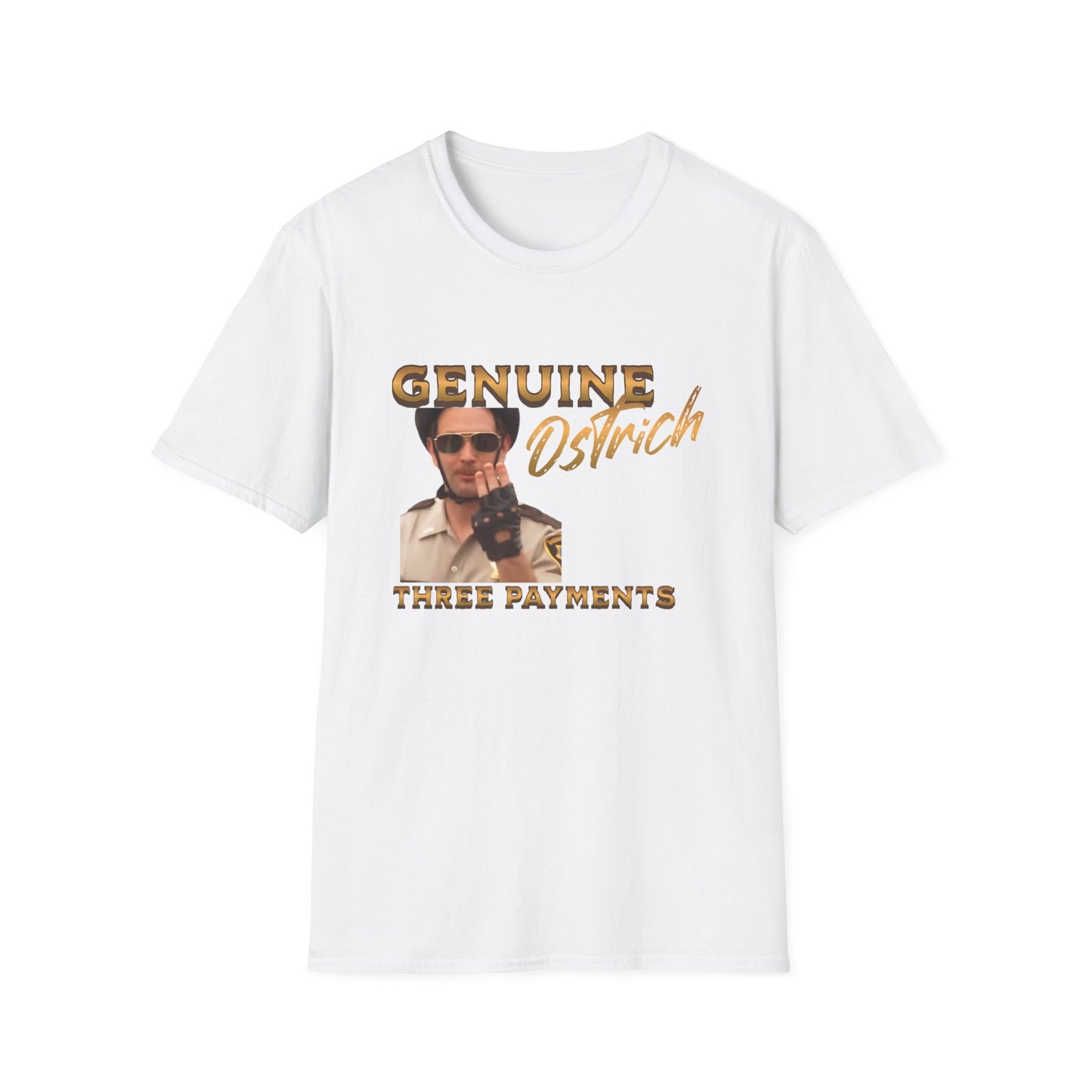 Genuine Ostrich - Three Payments