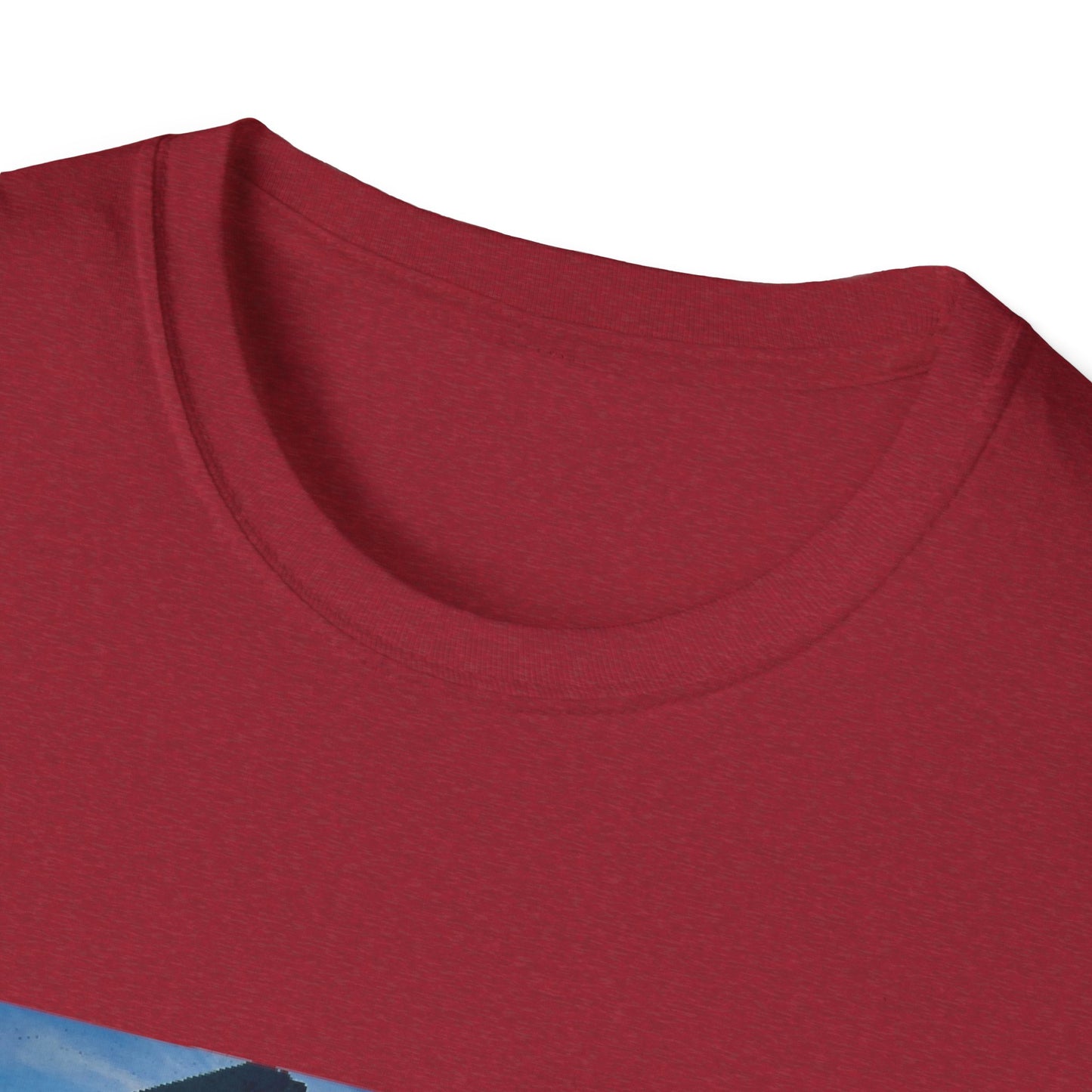 Iowa Silhouette Farming T-shirt