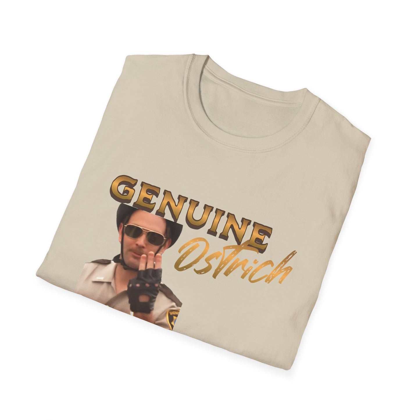 Genuine Ostrich - Three Payments