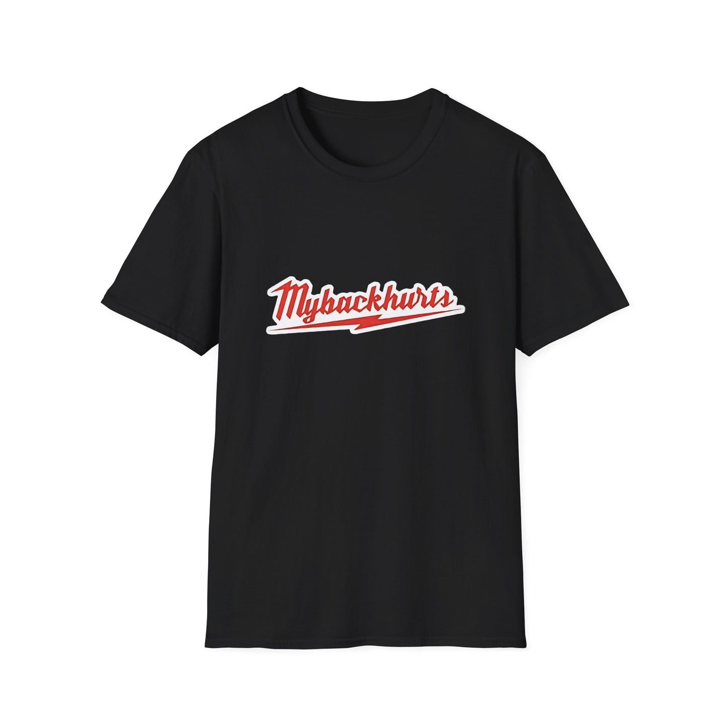 My Back Hurts -- Funny Milwaukee T shirt