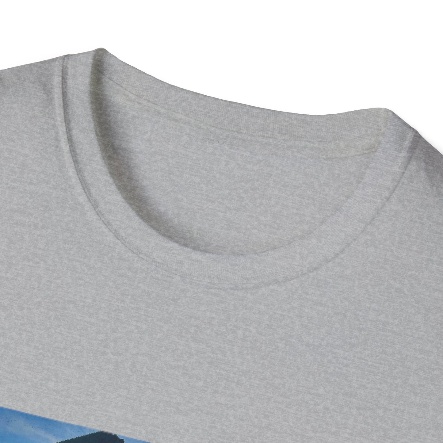 Iowa Silhouette Farming T-shirt
