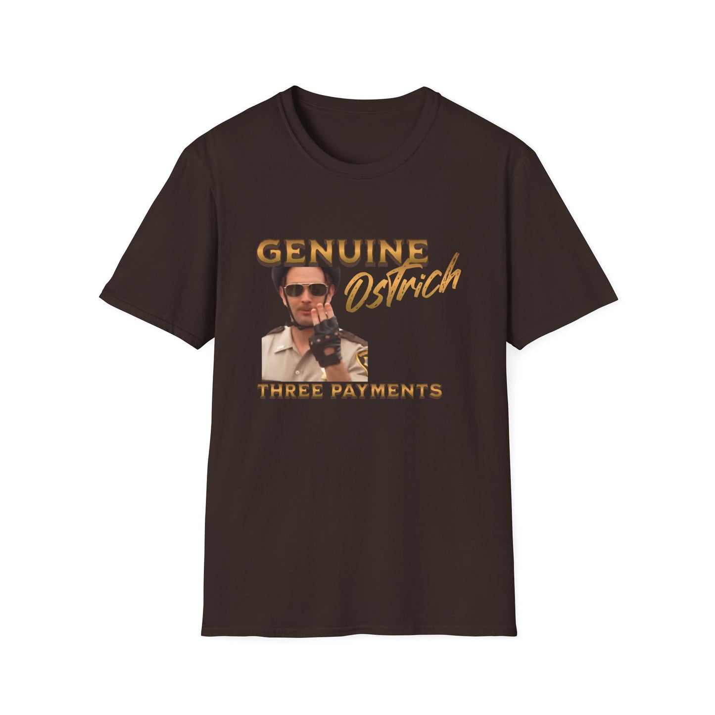 Genuine Ostrich - Three Payments