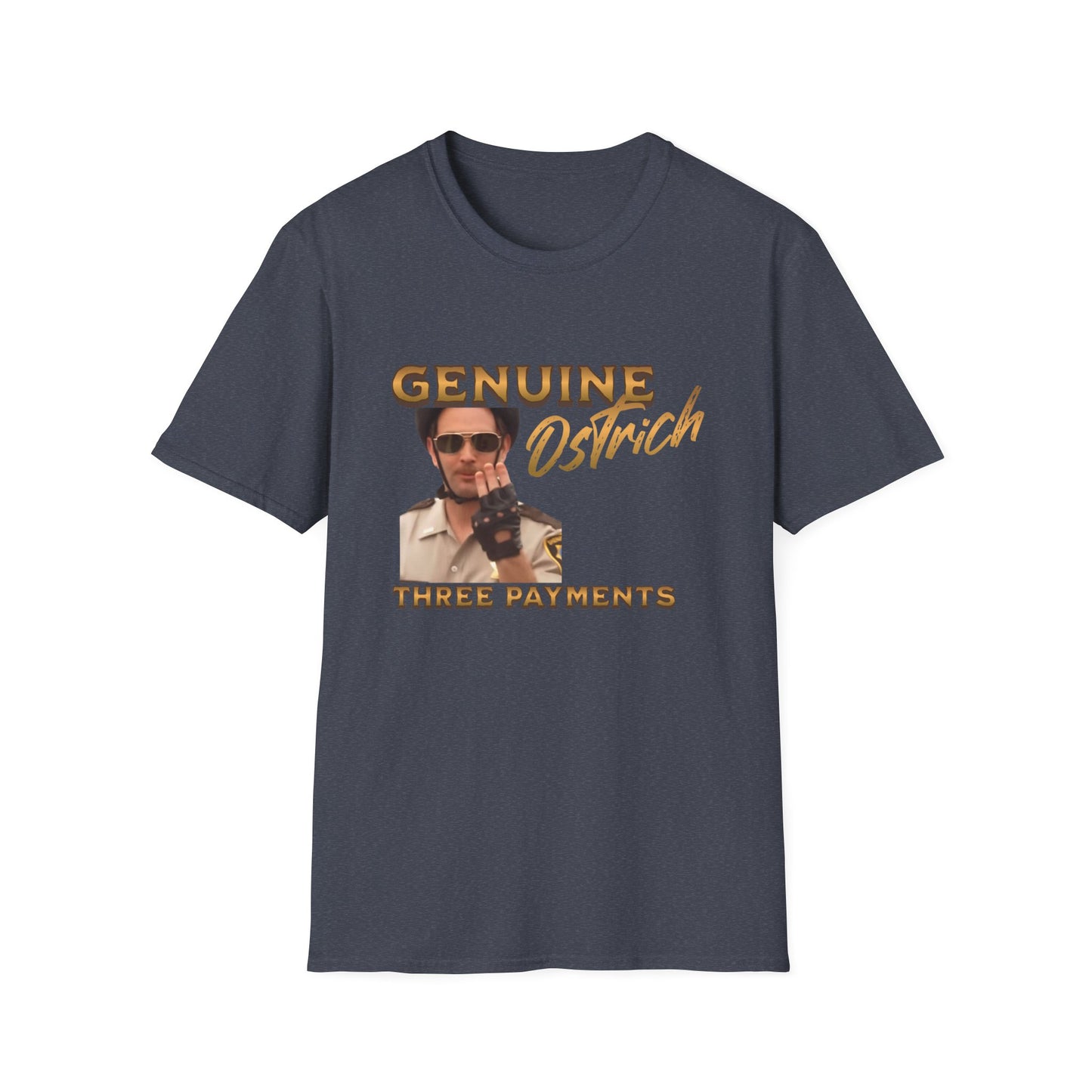 Genuine Ostrich - Three Payments