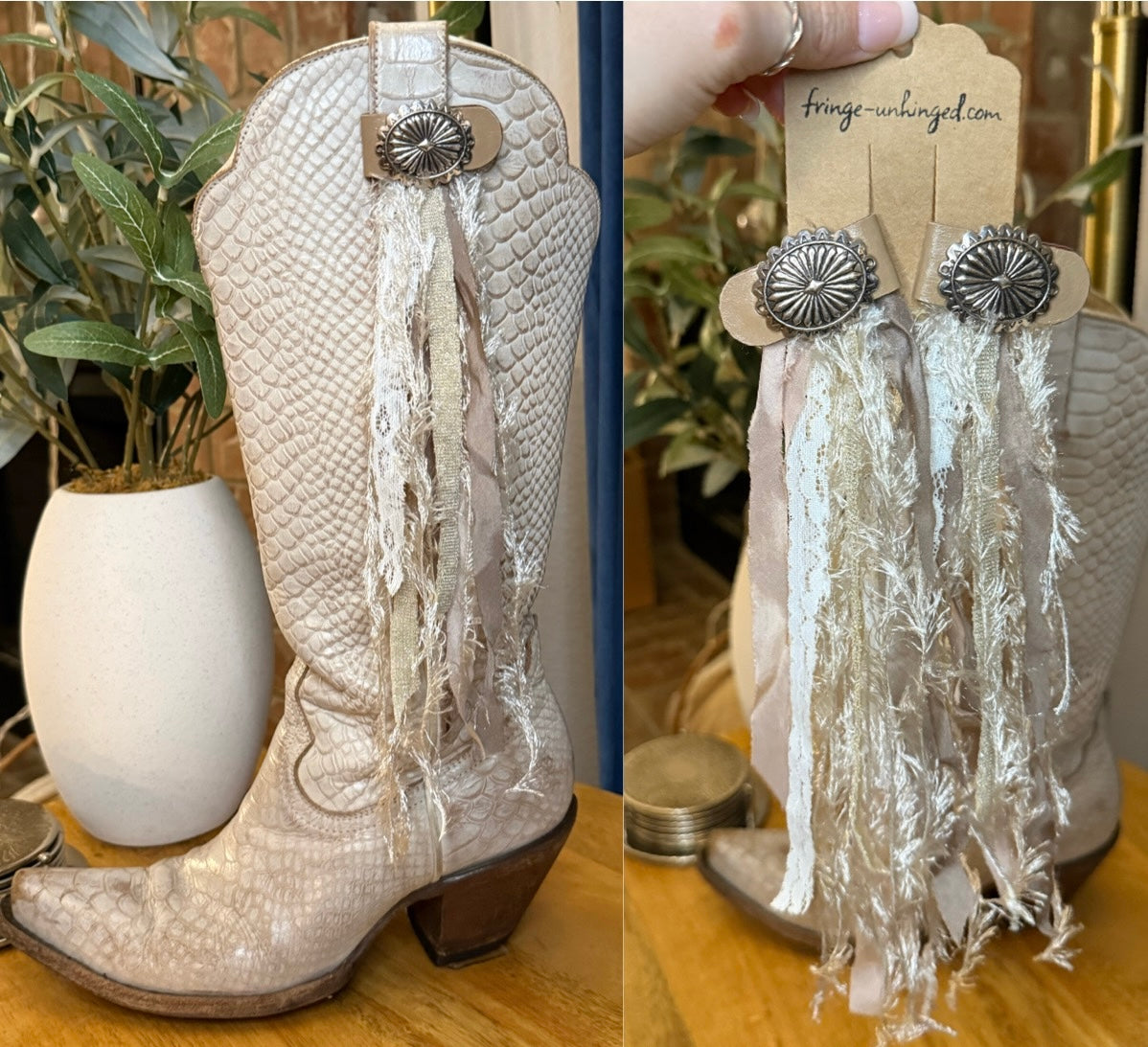 Boot Tassels – Concho #24