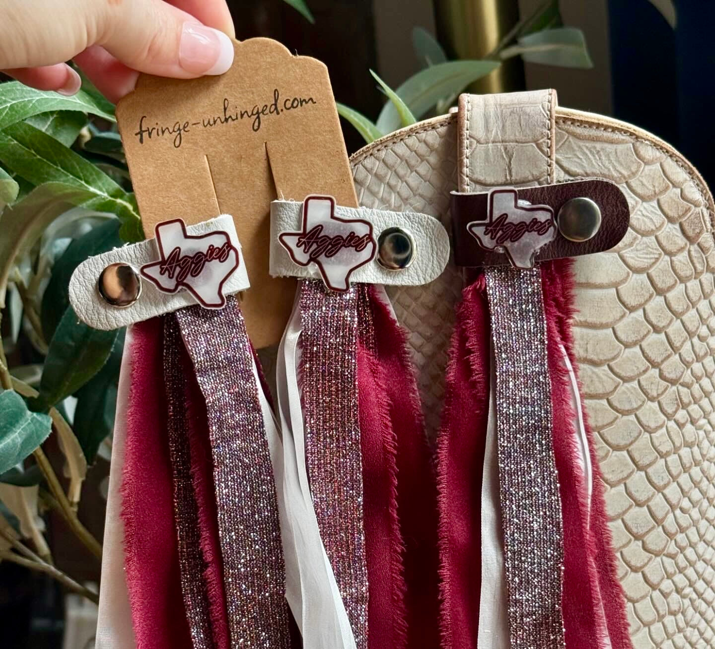 Boot Tassels – Concho #5