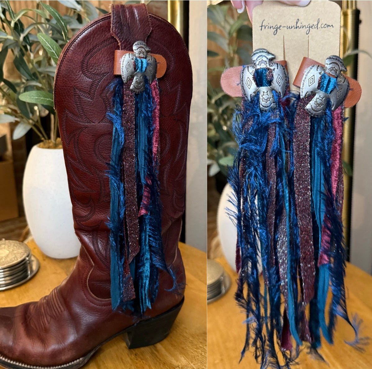 Boot Tassels – Concho #17