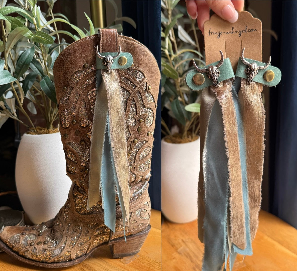 Boot Tassels – Concho #16