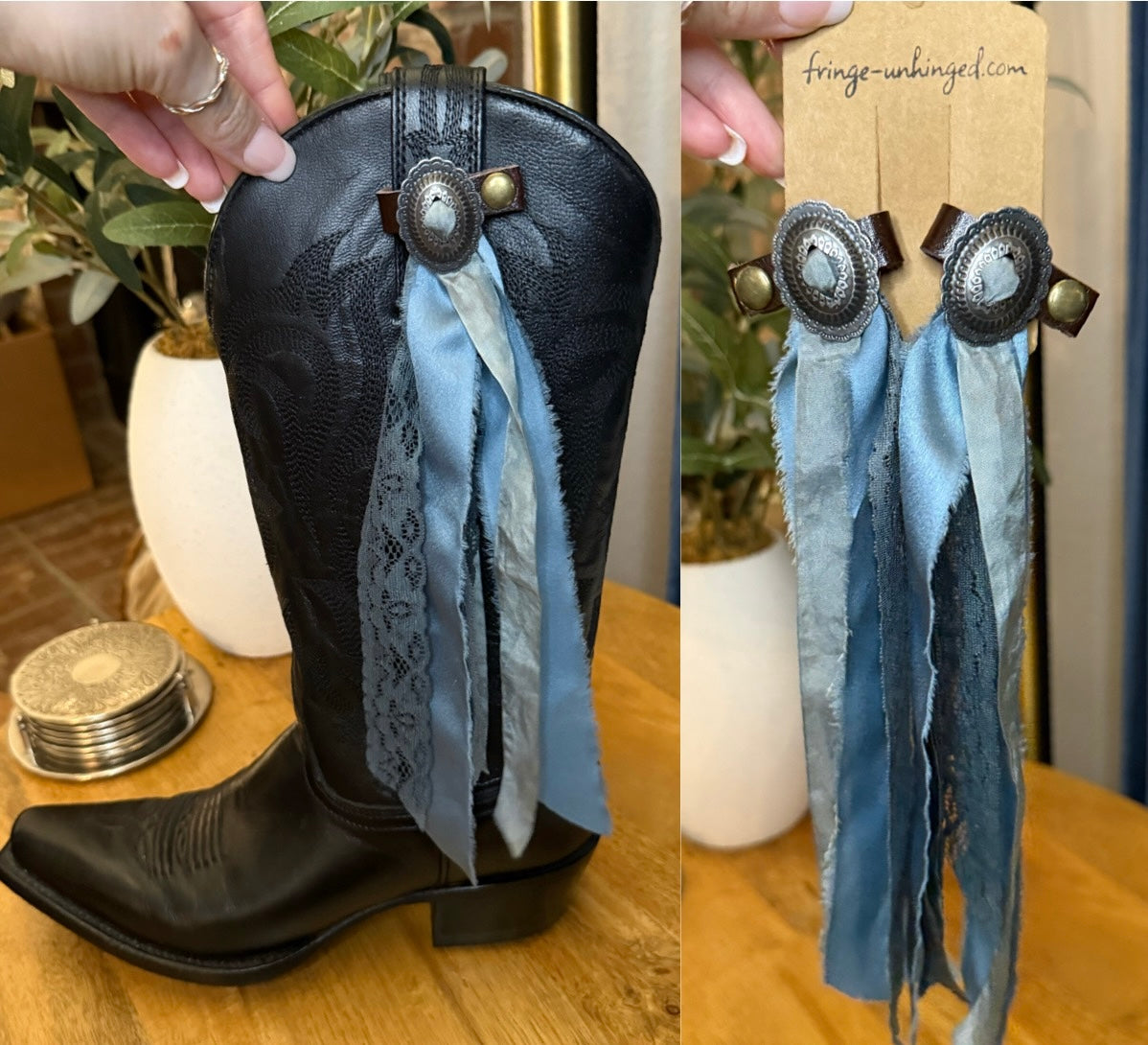 Boot Tassels – Concho #21