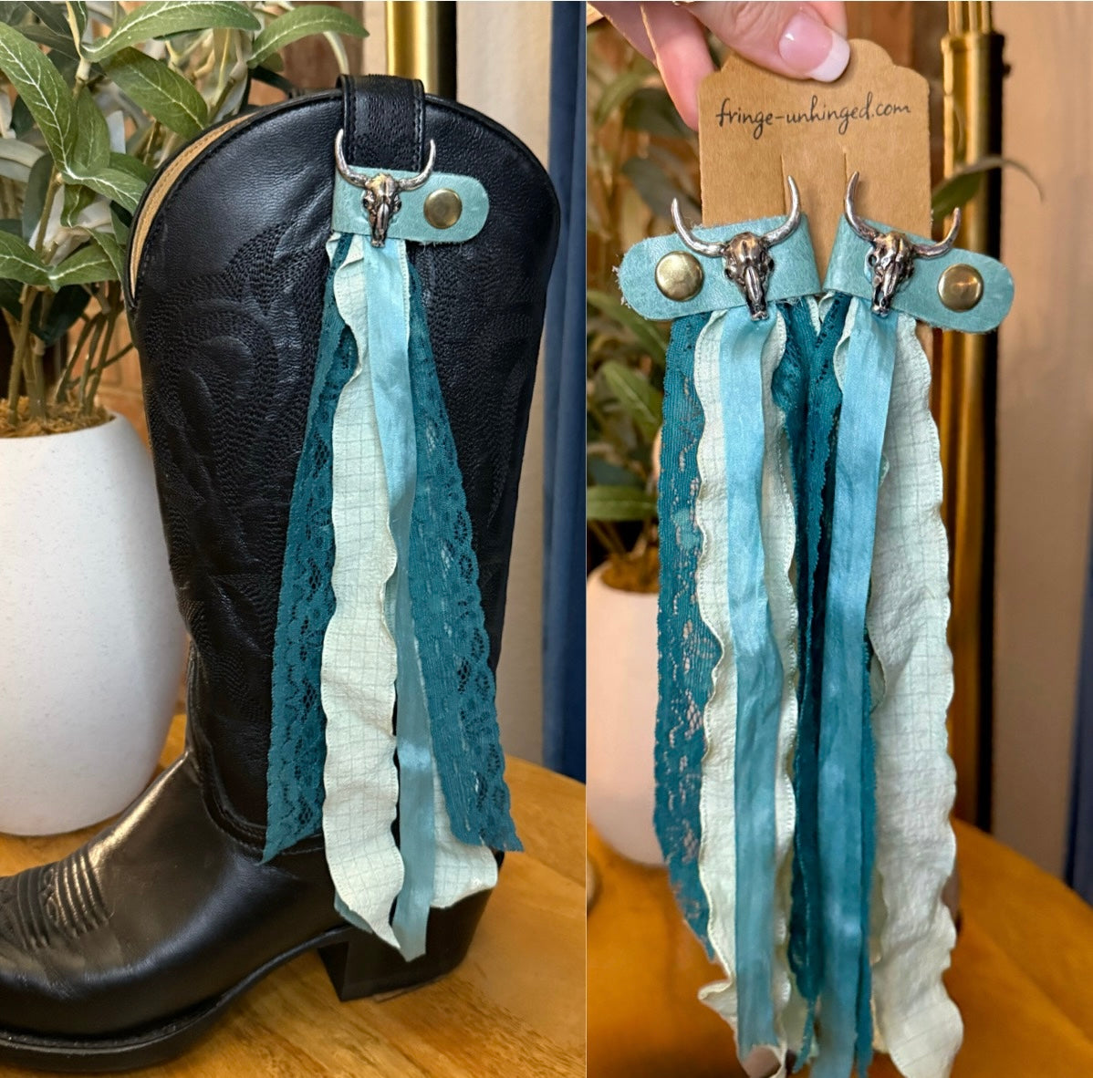 Boot Tassels – Concho #22