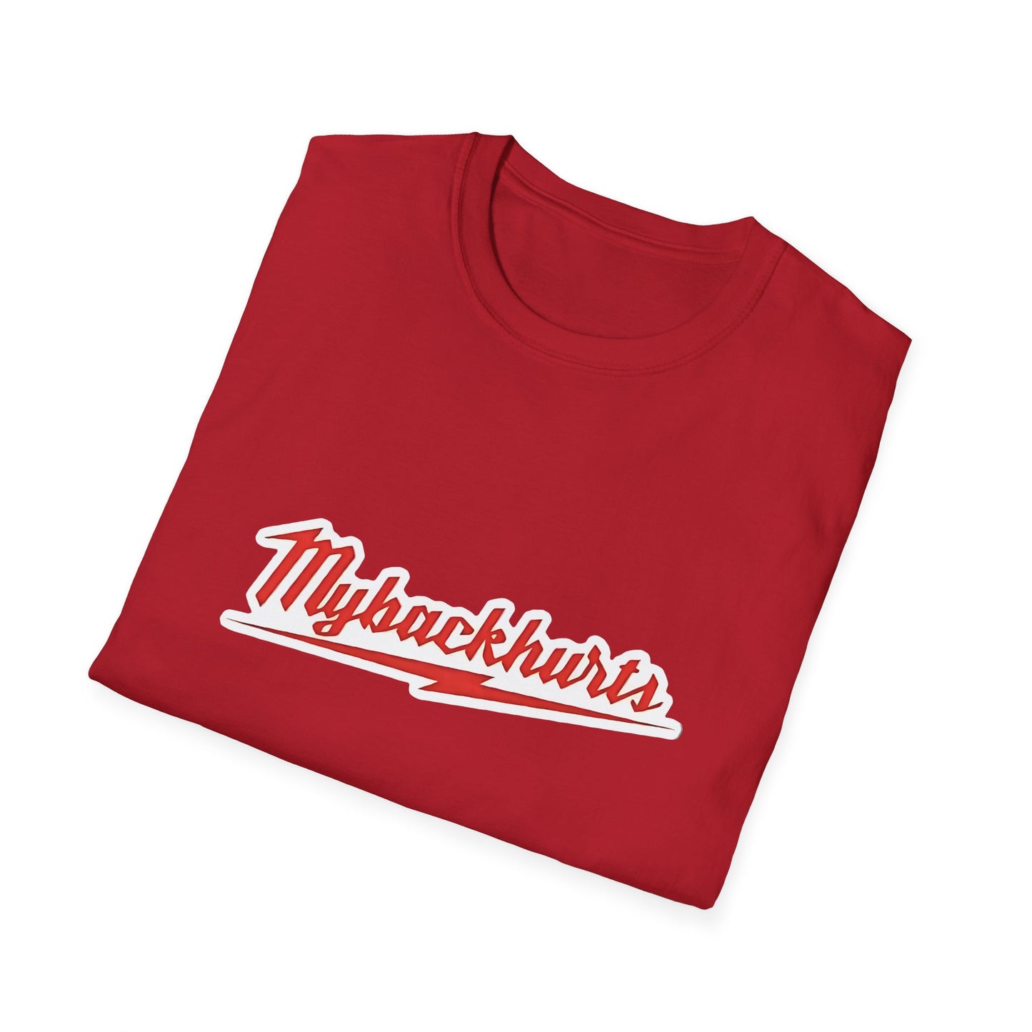 My Back Hurts -- Funny Milwaukee T shirt