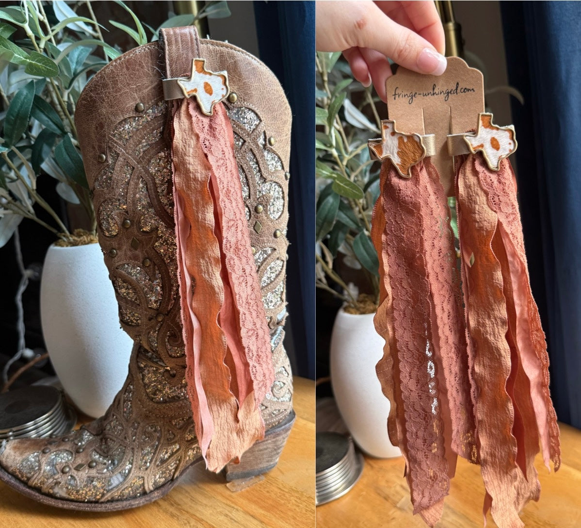 Boot Tassels – Concho #6