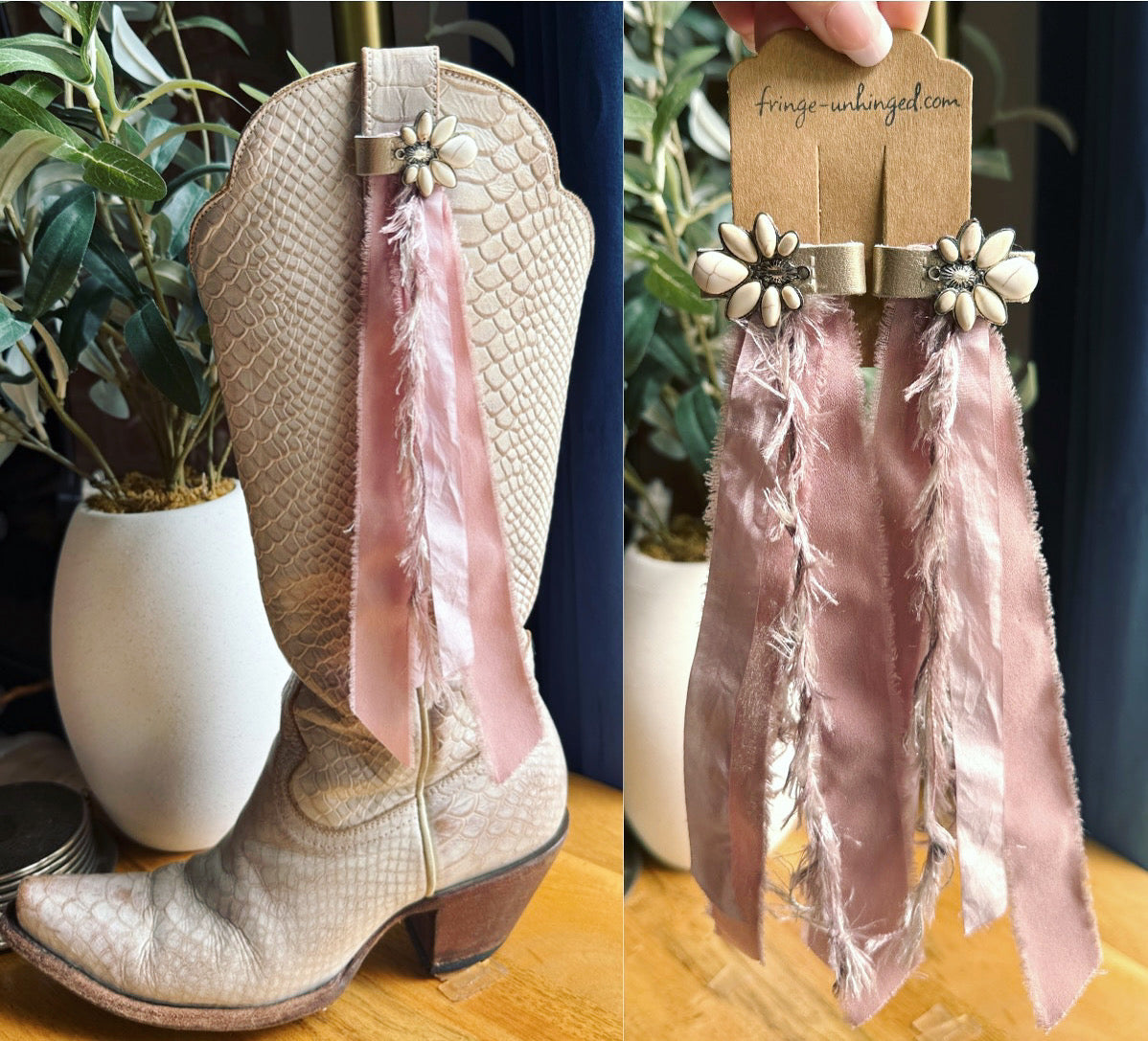Boot Tassels – Concho #11