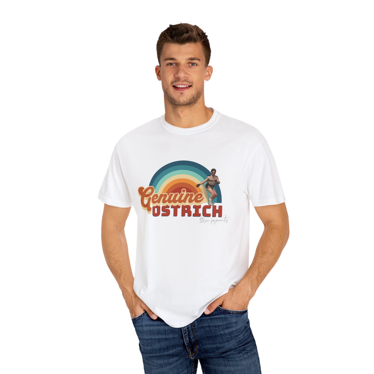 Genuine Ostrich - Retro T-shirt