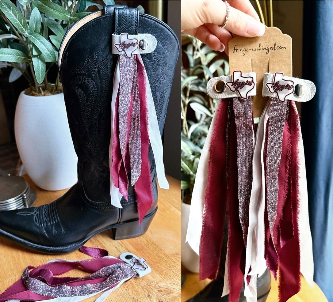 Boot Tassels – Concho #5