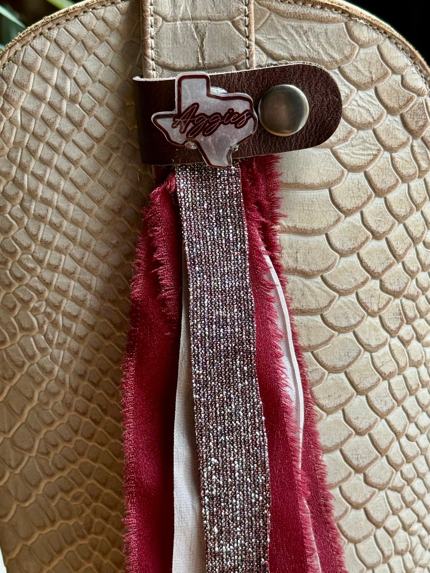 Boot Tassels – Concho #4