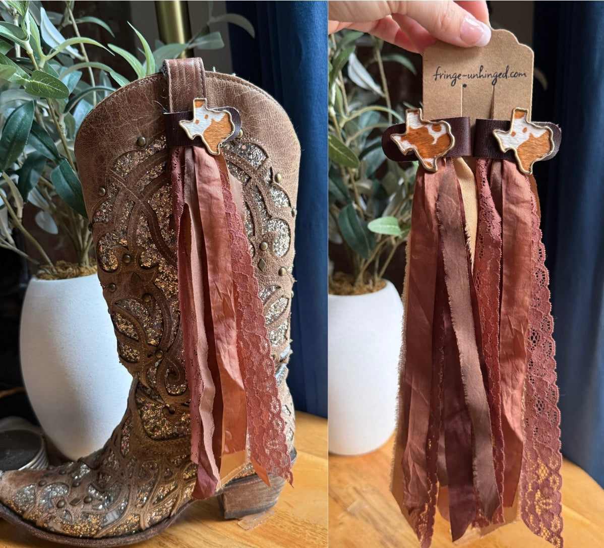 Boot Tassels – Concho #9