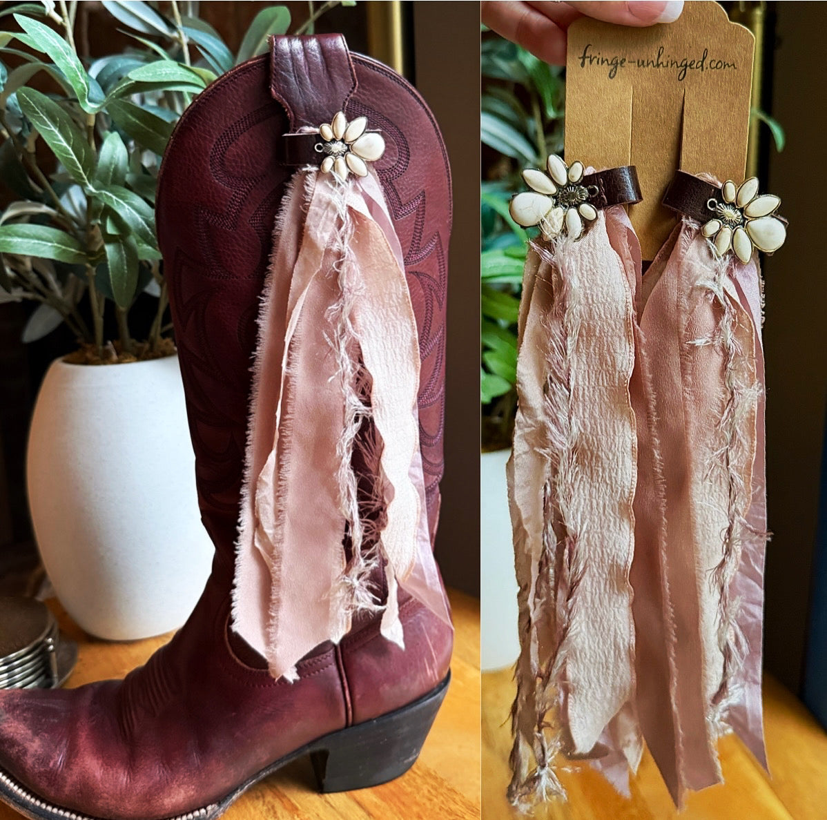 Boot Tassels – Concho #20