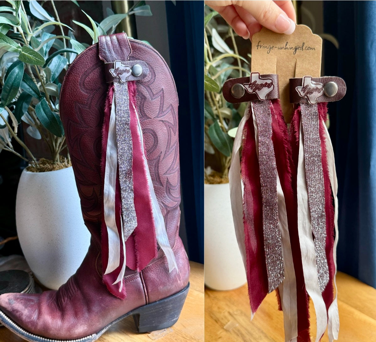 Boot Tassels – Concho #4