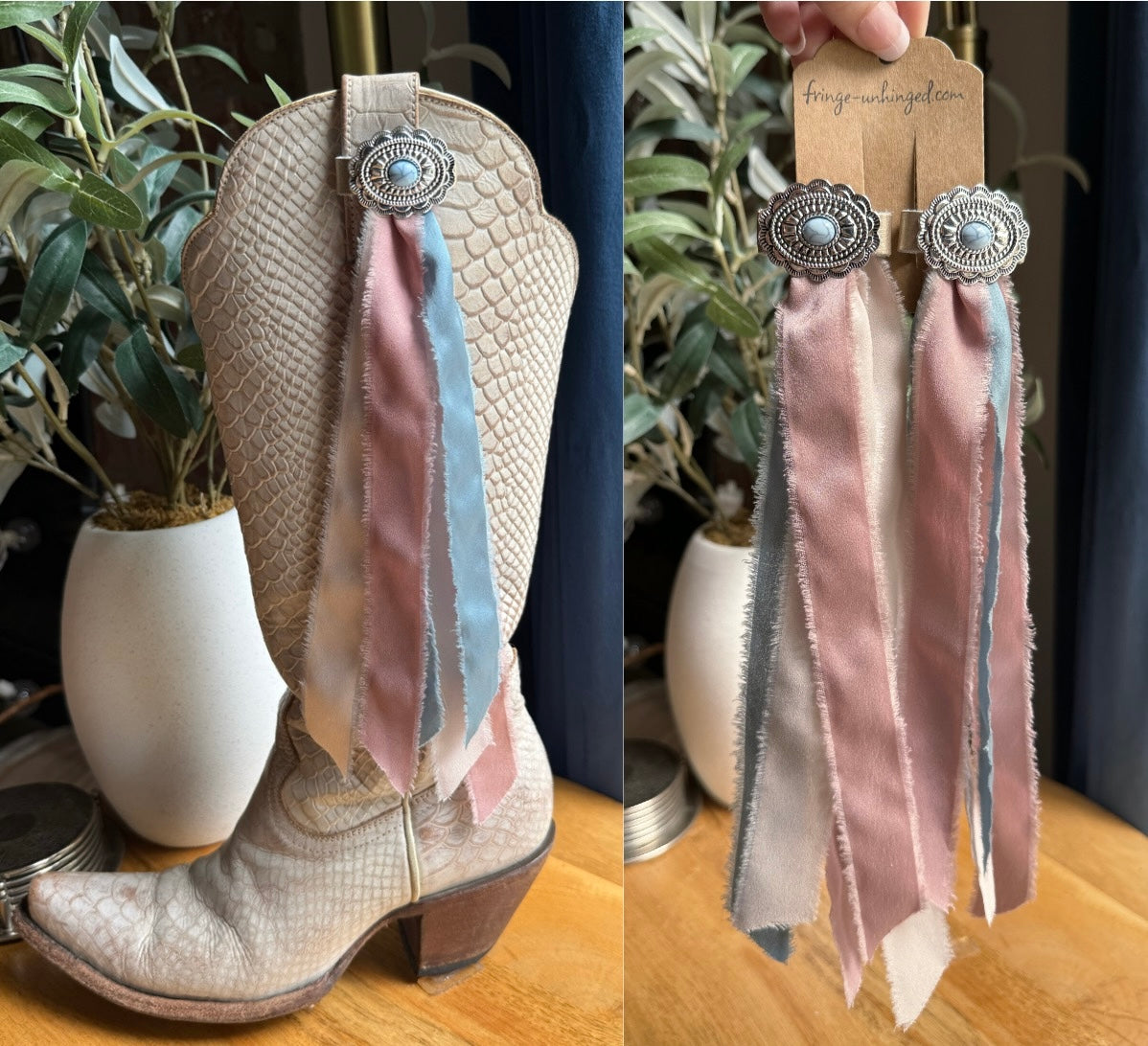 Boot Tassels – Concho #25