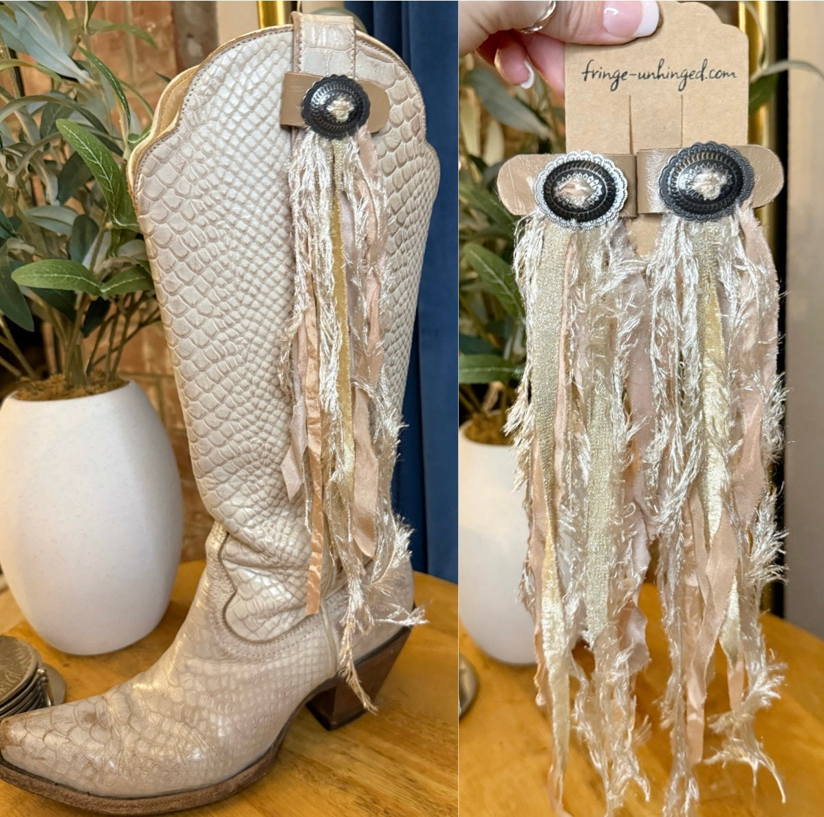 Boot Tassels – Concho #15