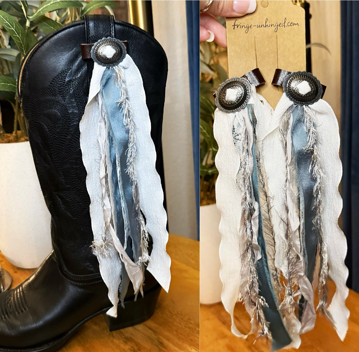 Boot Tassels – Concho #23