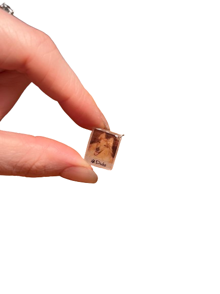 Single Photo Charms w/ Clasps - a la carte {Micro Memories}