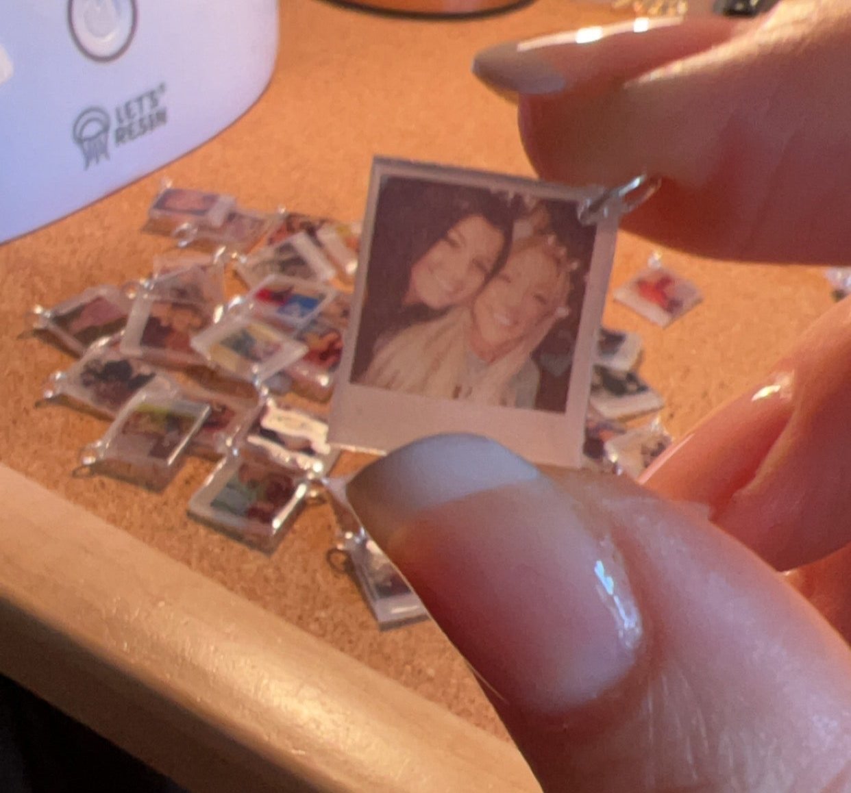 Single Photo Charms w/ Clasps - a la carte {Micro Memories}