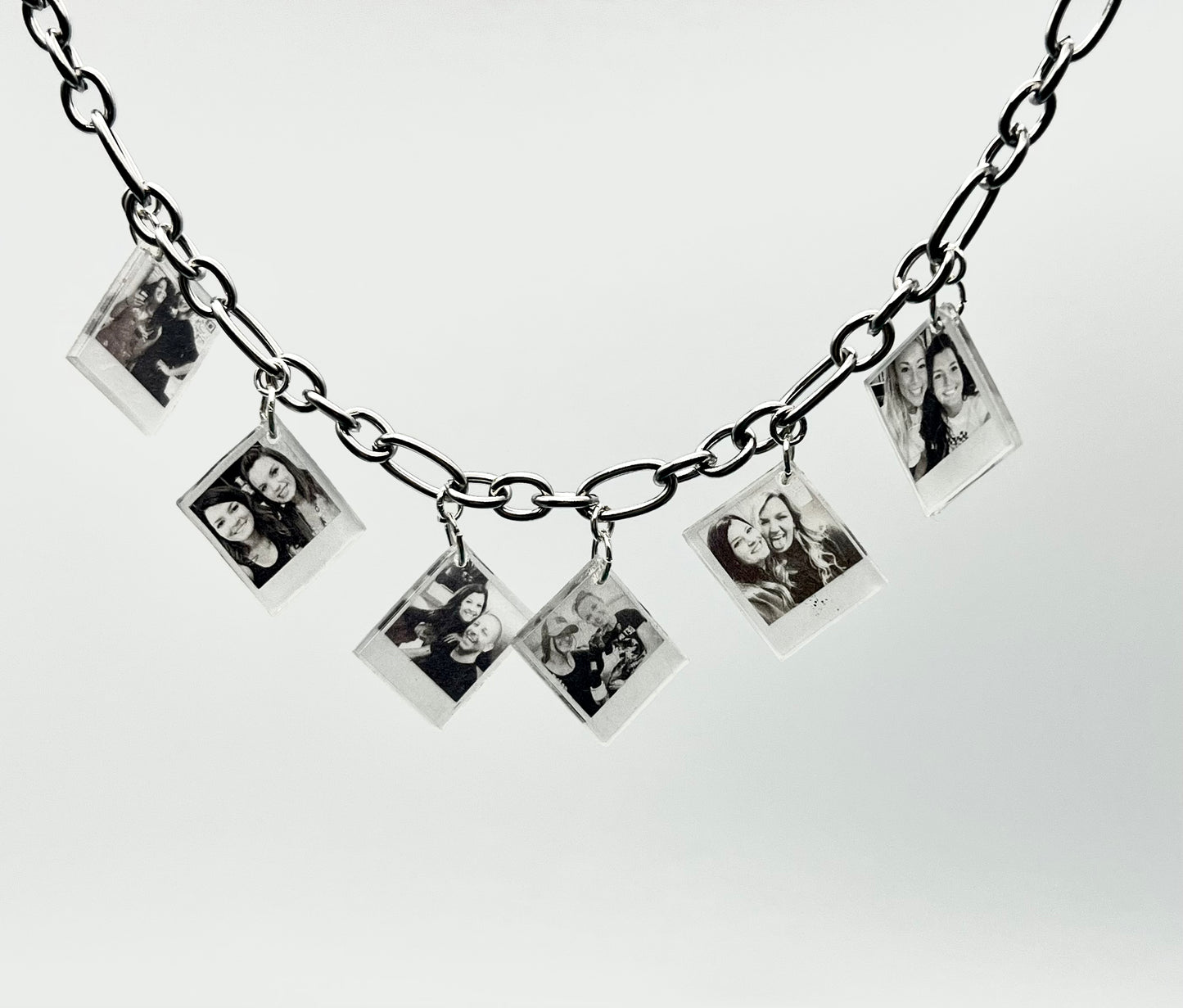 Custom Photo Charm Bracelet {Micro Memories}