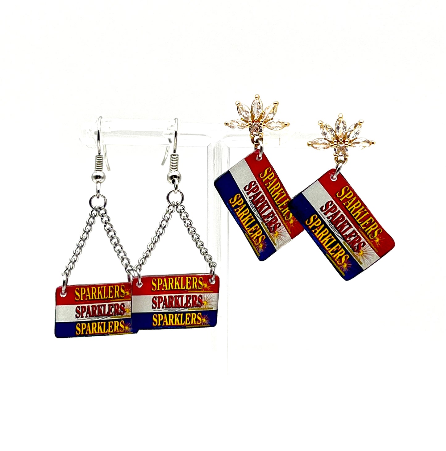 Sparklers Earrings