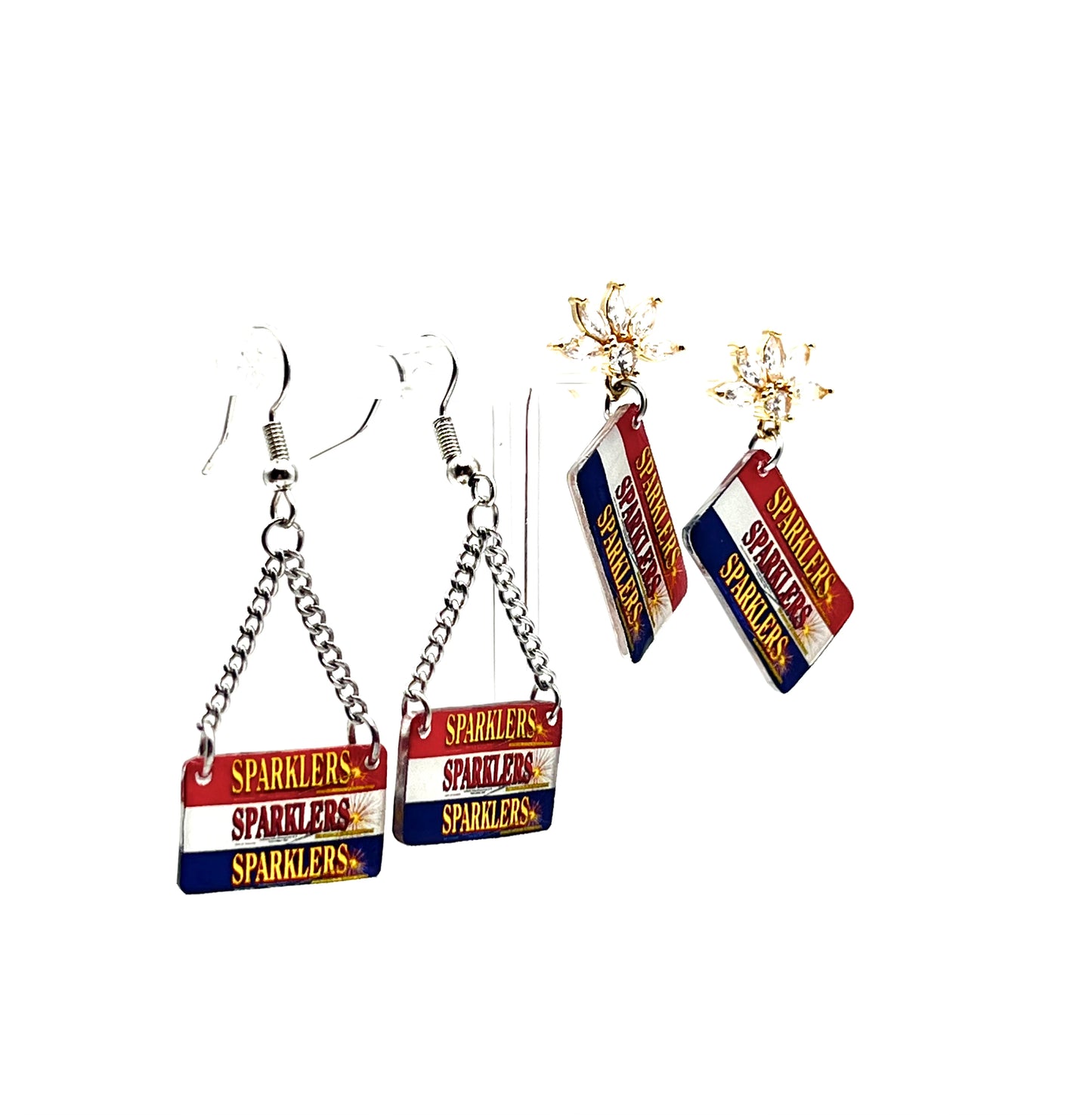 Sparklers Earrings