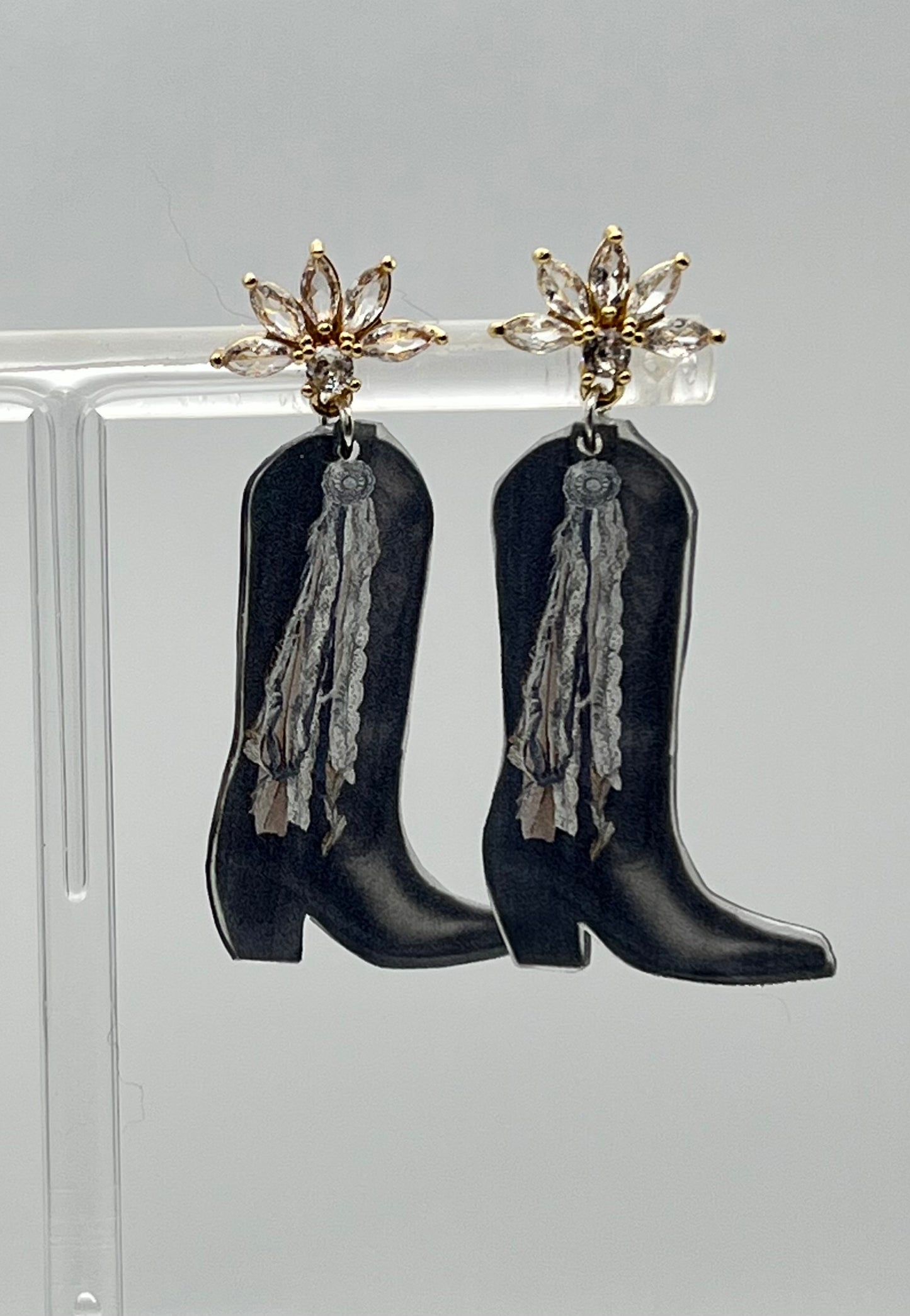Cowboy Boots Earrings