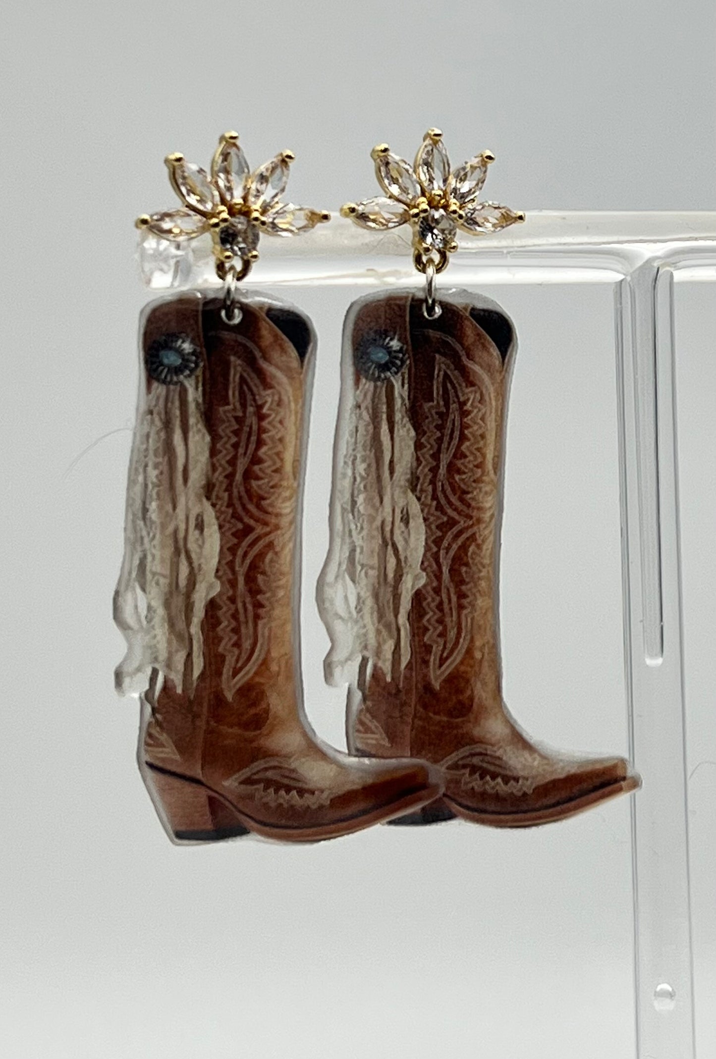 Cowboy Boots Earrings