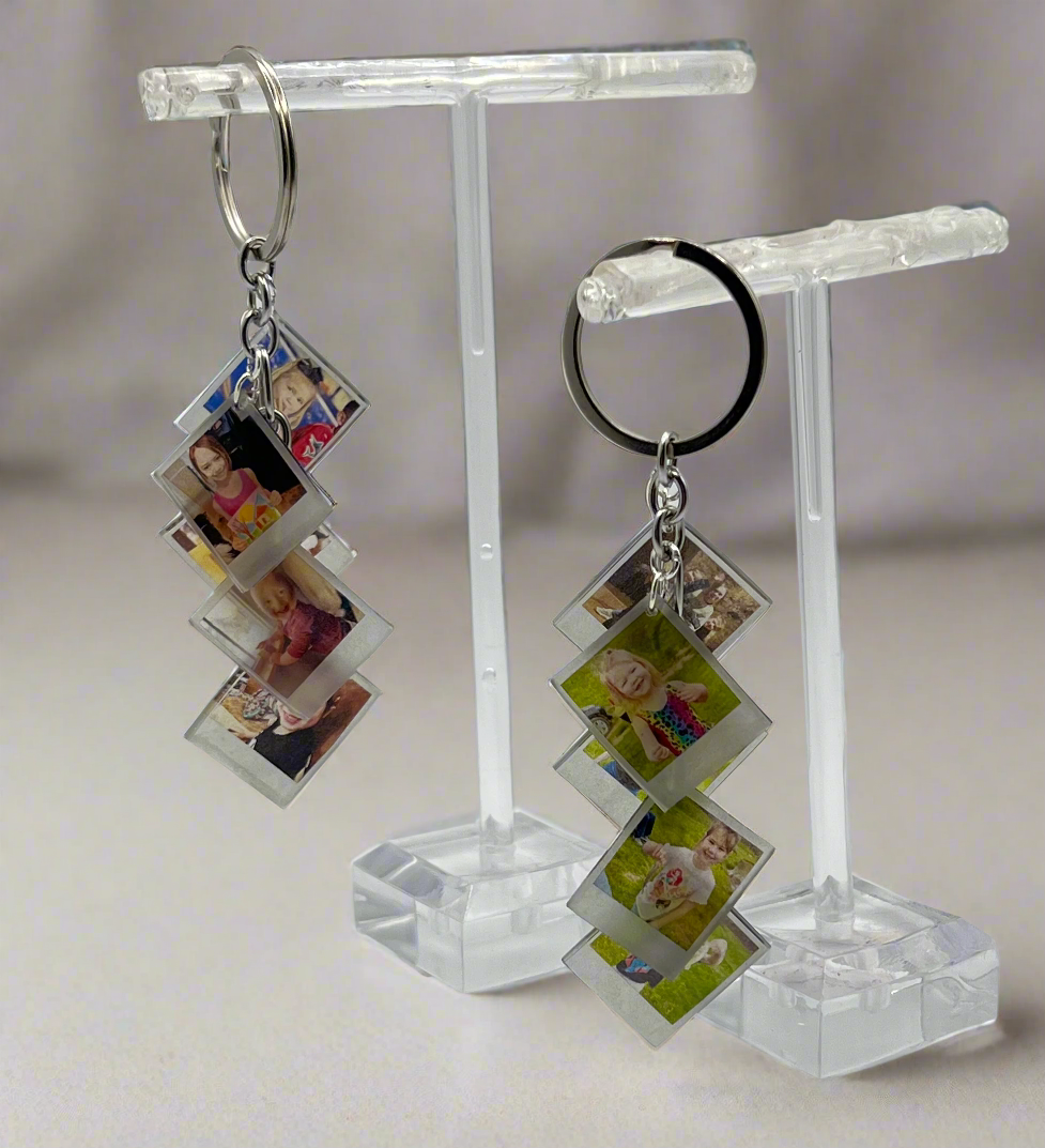 Custom Photos Keychain {Micro Memories}