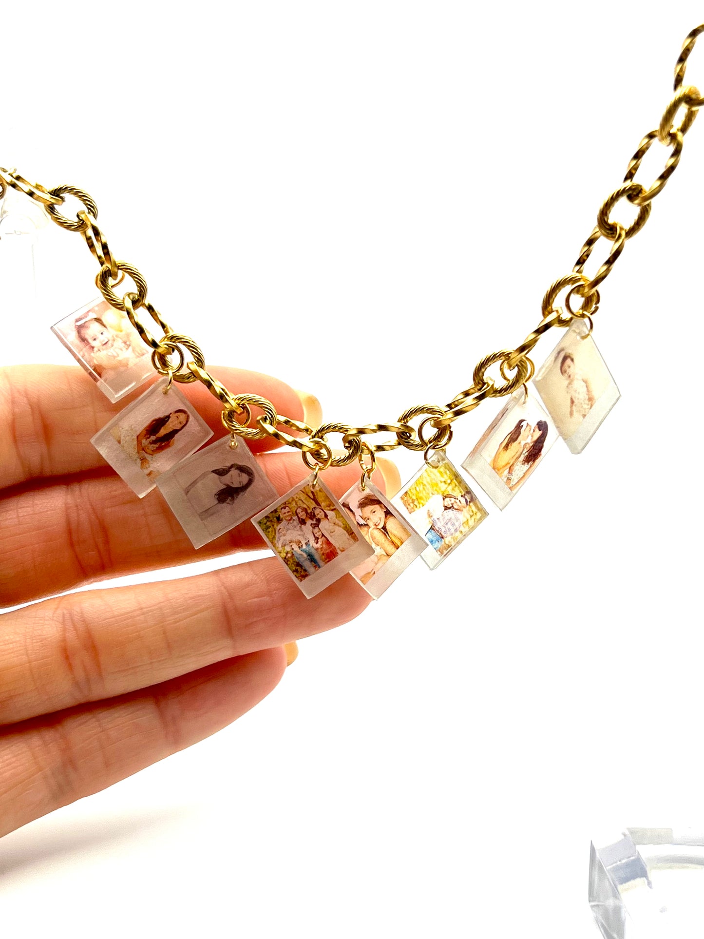 Custom Photo Charm Bracelet {Micro Memories}