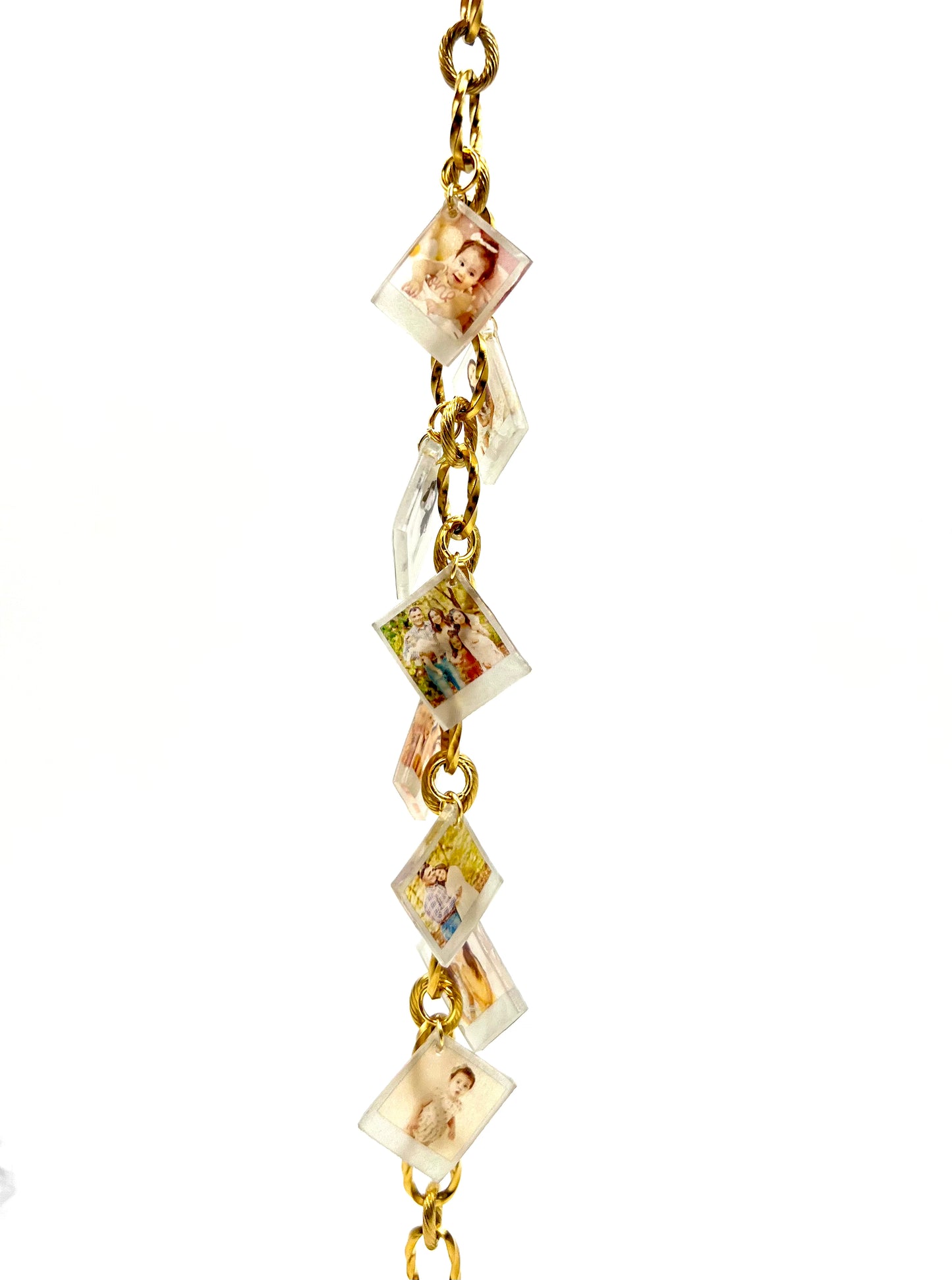 Custom Photo Charm Bracelet {Micro Memories}