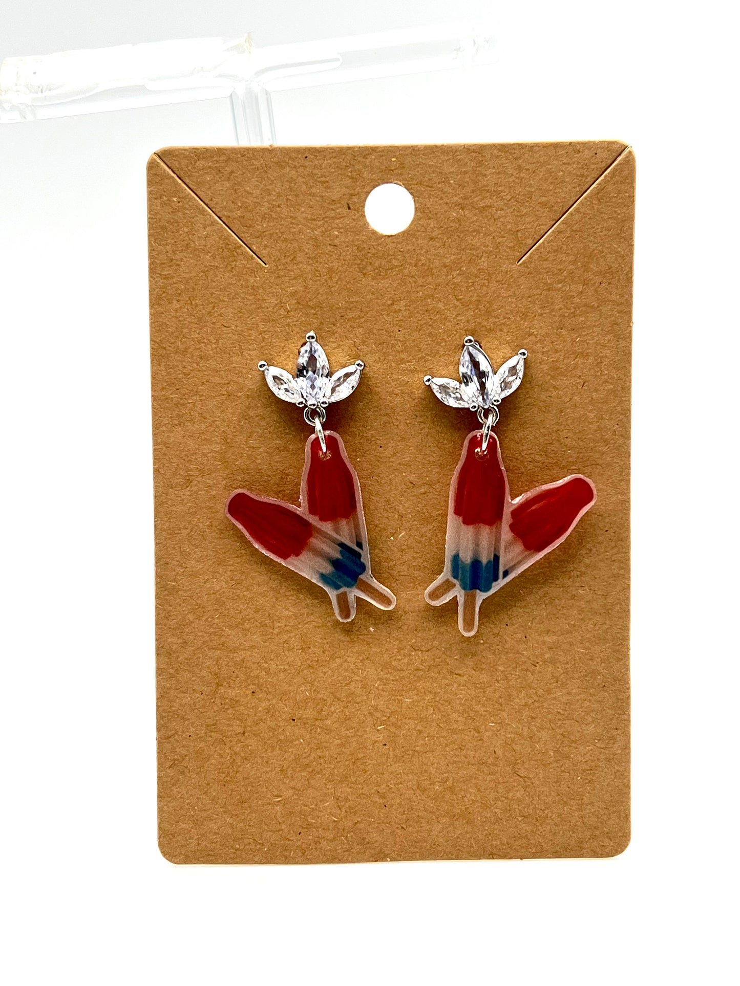 Bomb Pop Earrings