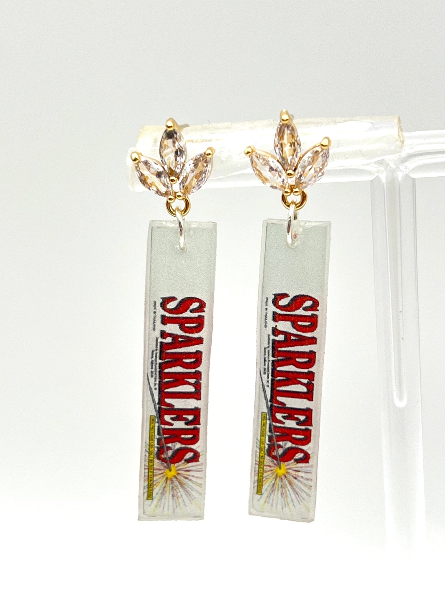 Sparklers Earrings