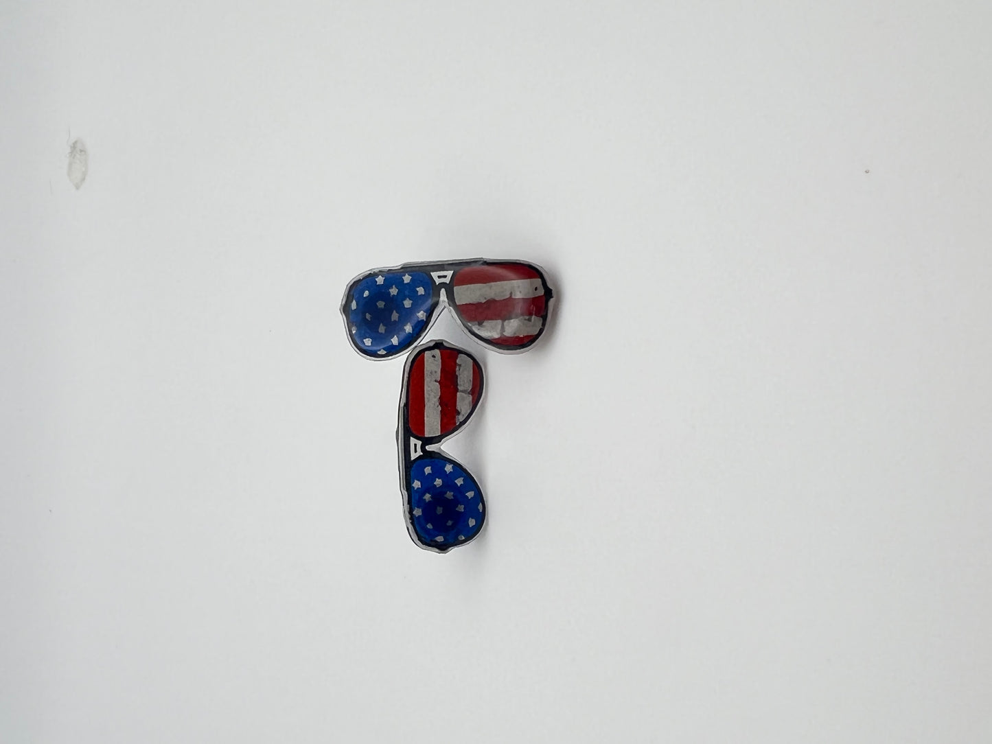 Patriotic Stud Earrings