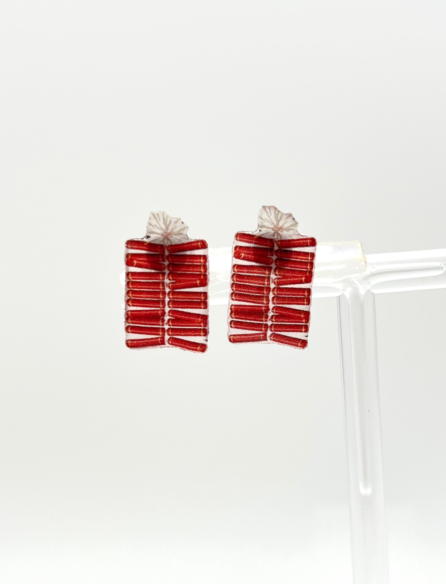 Patriotic Stud Earrings
