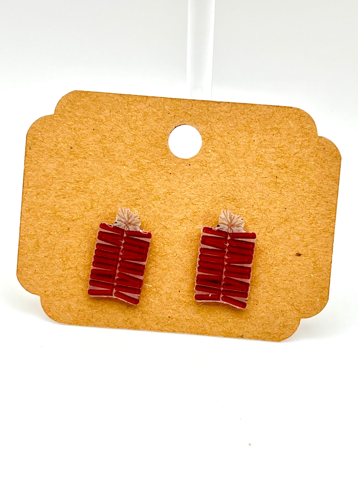Patriotic Stud Earrings