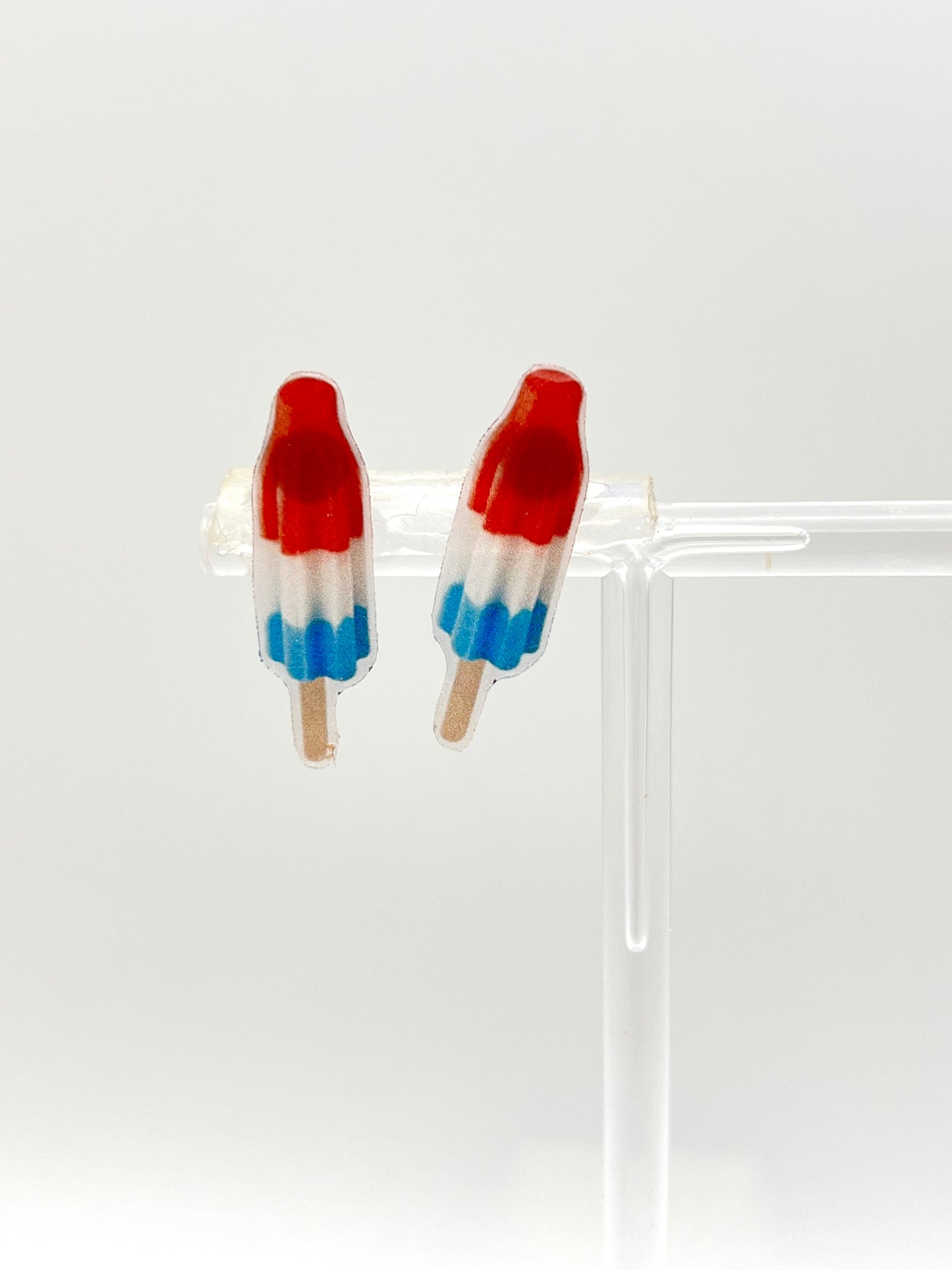 Bomb Pop Stud Earrings